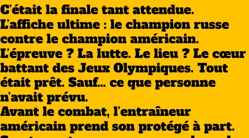 blague lutte
