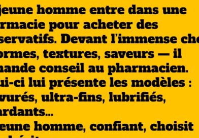 blague pharmacie