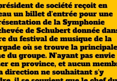 blague président