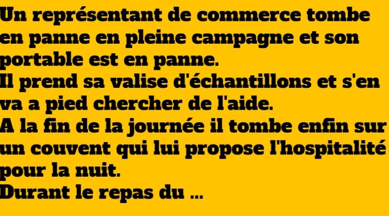 blague représentant
