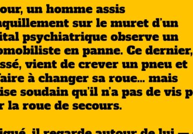 blague roue de secours