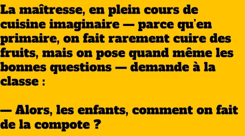 blague toto et la compote