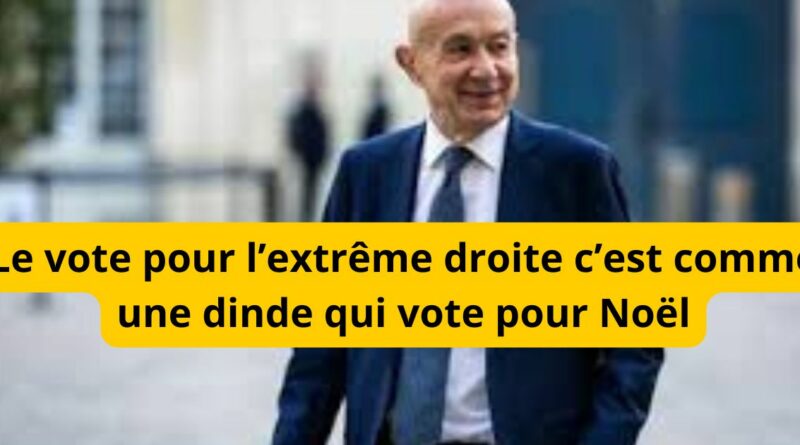 Claude Malhuret démonte la déclaration de politique générale de Sébastien Lecornu