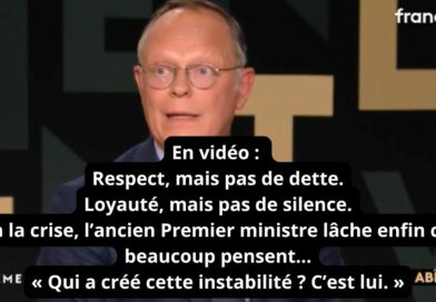 J’ai beaucoup de respect pour le président de la République