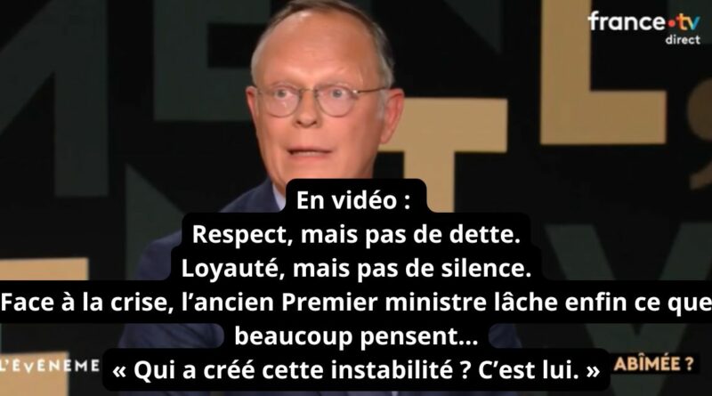 J’ai beaucoup de respect pour le président de la République