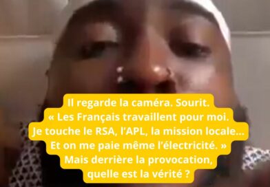 Les Français travaillent pour moi