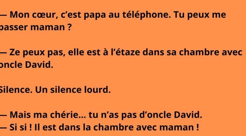 blague