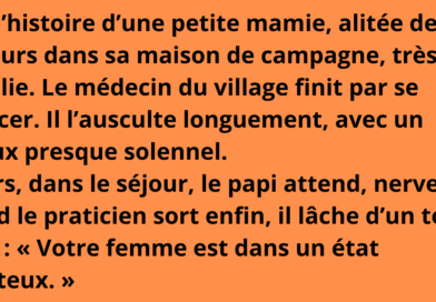 blague coma