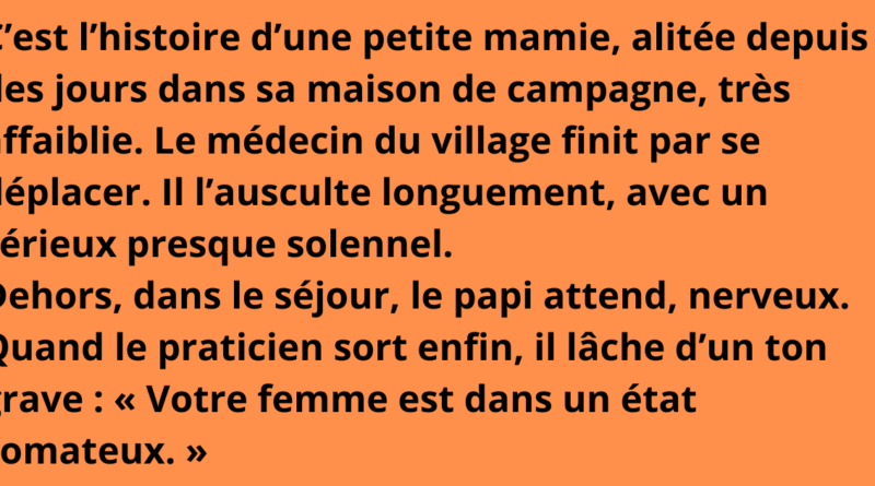 blague coma