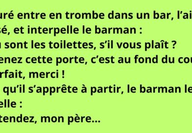 blague dans un bar