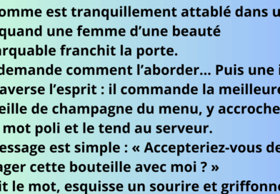 blague demande insolite