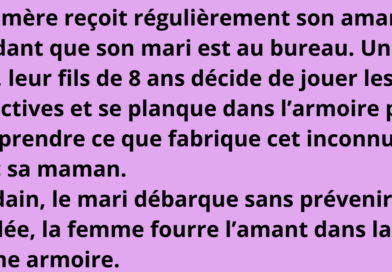 blague gamin armoire