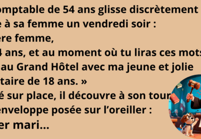 blague leçon de calcul couple