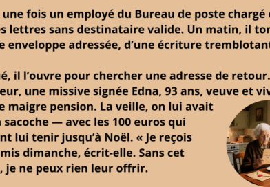 blague noel poste
