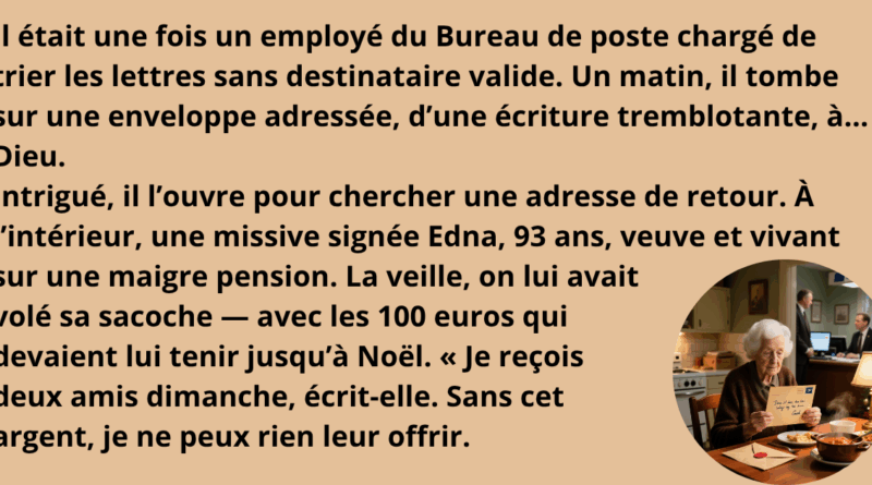 blague noel poste