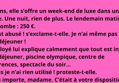 blague note salée