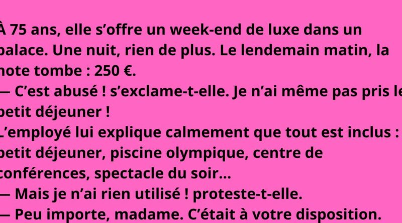 blague note salée
