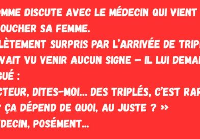 blague plusieurs facteurs
