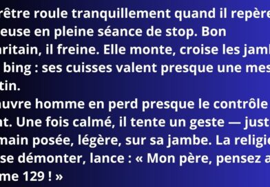 blague psaume 129