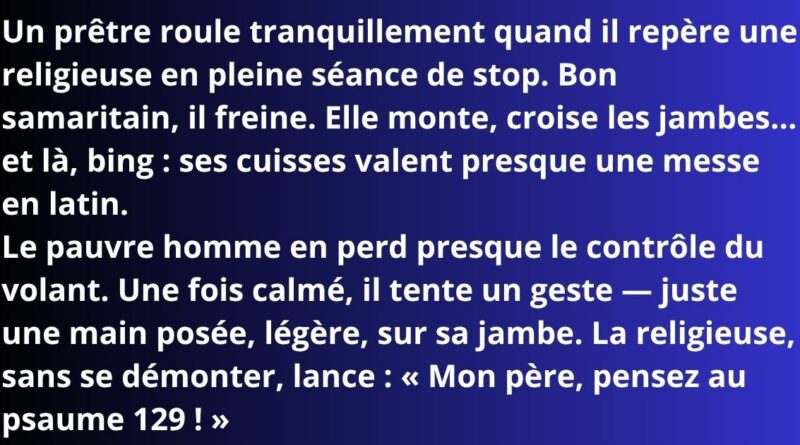 blague psaume 129
