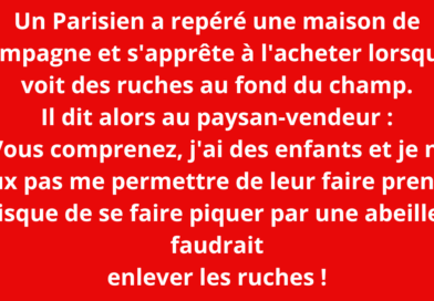 blague ruches