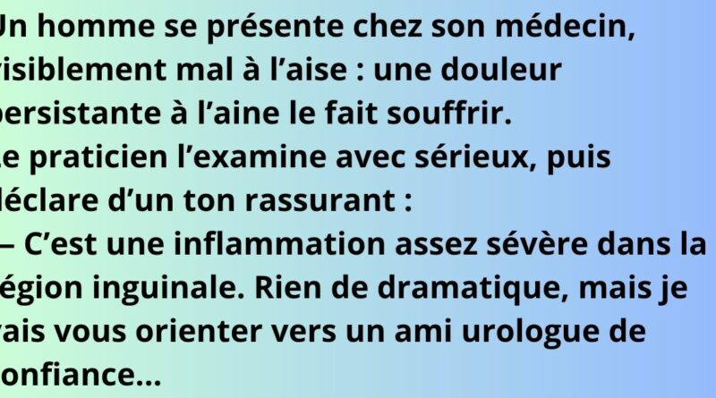 blague spécialiste
