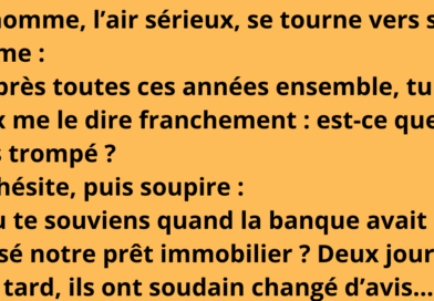blague tromperie