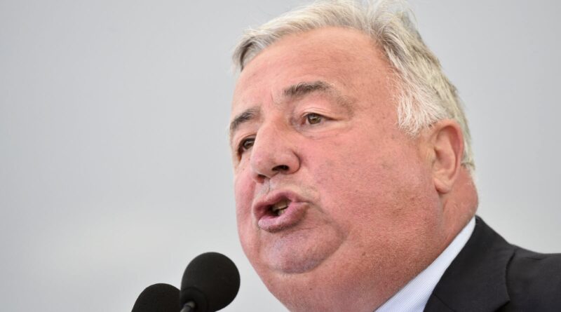 gerard larcher president du senat sera l invite aujourd hui de deux senateurs iserois bernard saugey et michel savin photo afp 1473279648
