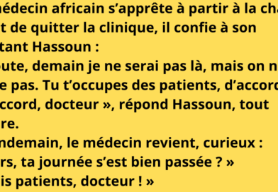 hassoun blague