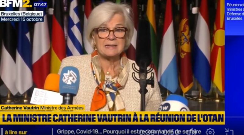 la bourde diplomatique de Catherine Vautrin secoue la scène politique