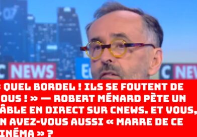 marre de ce cinéma