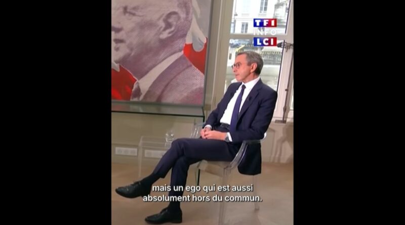 portrait de macron