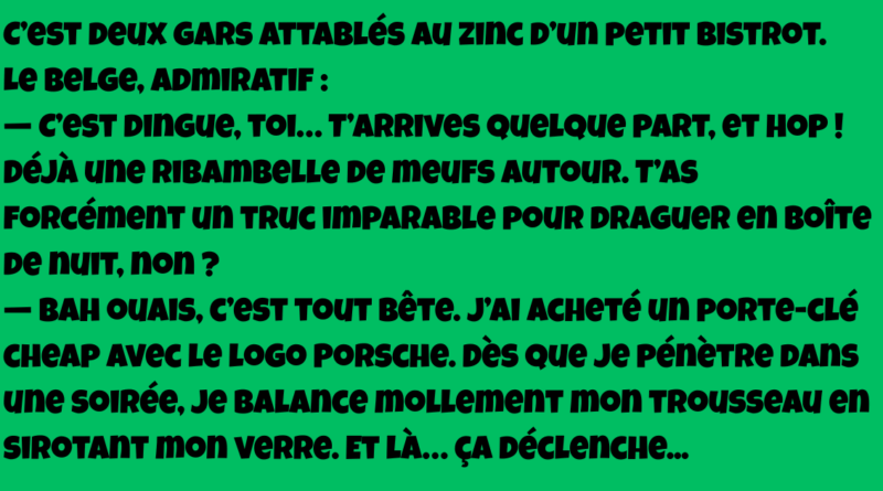 truc de drague