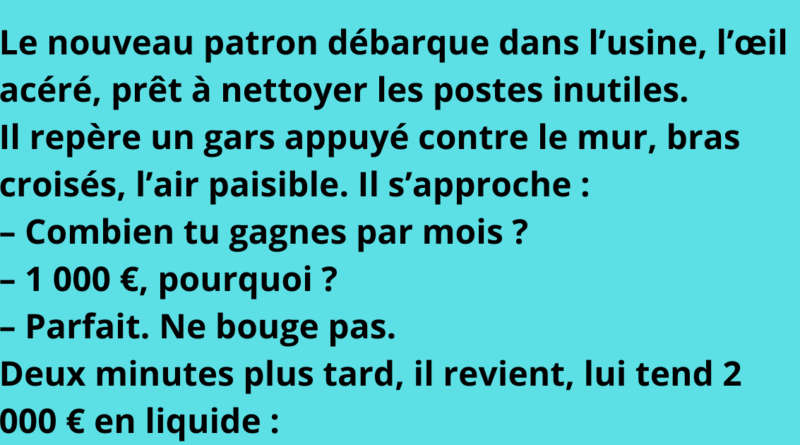 blague as de gestion