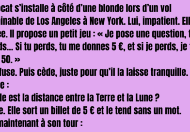 blague blonde avocat