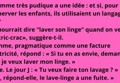 blague brassée