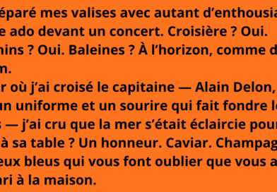 blague croisière