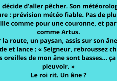 blague décide peche