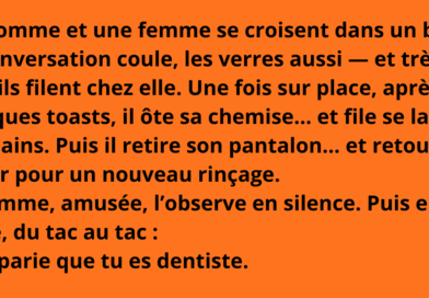 blague dentiste