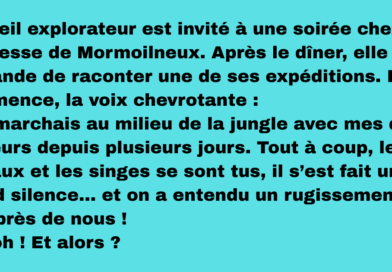 blague explorateur