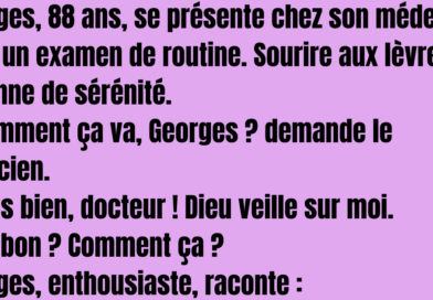 blague georges