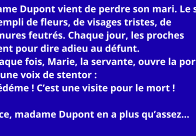 blague madame dupont