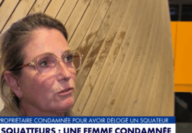 femme condamnée
