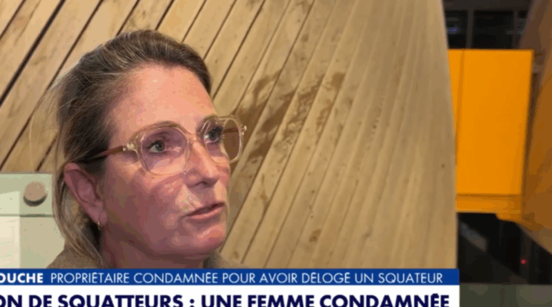 femme condamnée