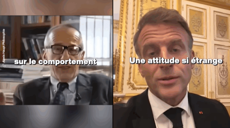 macron psychopathe