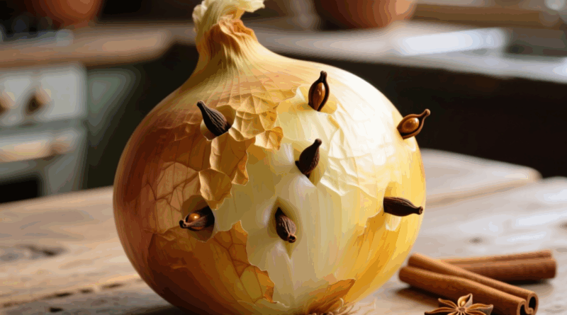 remede oignon clous de girofle