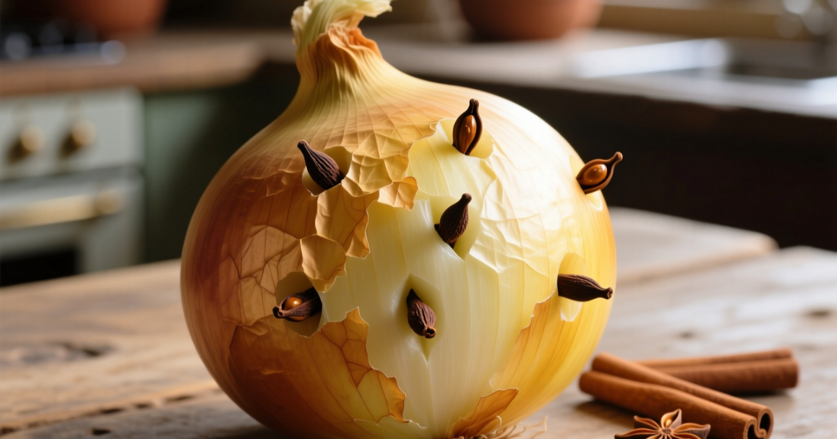 remede oignon clous de girofle