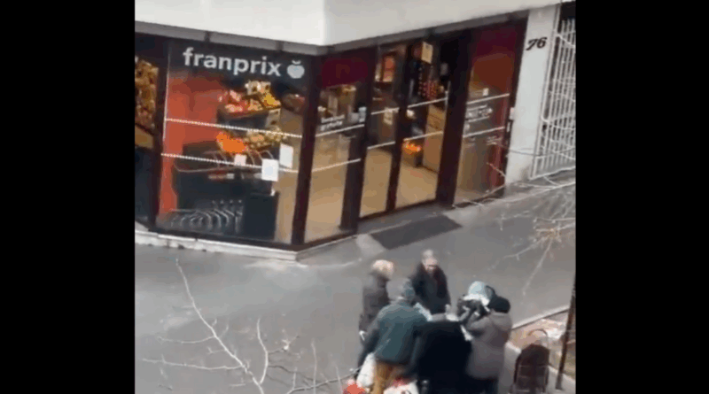 retraités poubelles