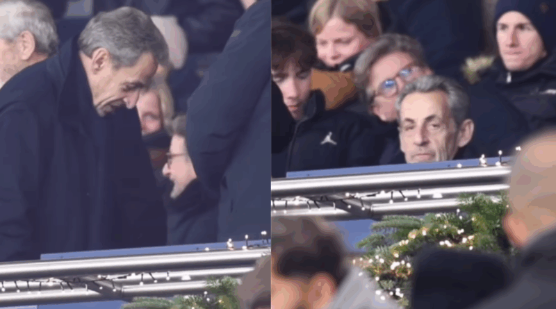 sarko parc des princes