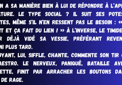 types d'hommes